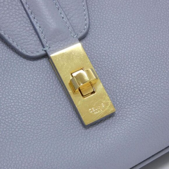 Celine Teen Soft 16 Cr8 Shoulder Bag - Picture 4 of 6